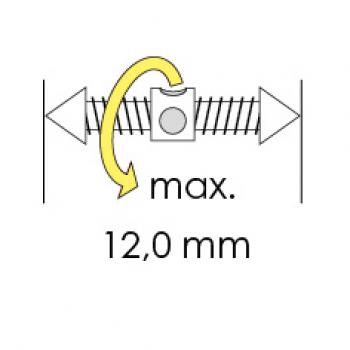 Expander safetySTOP maxi GNE-Schraube